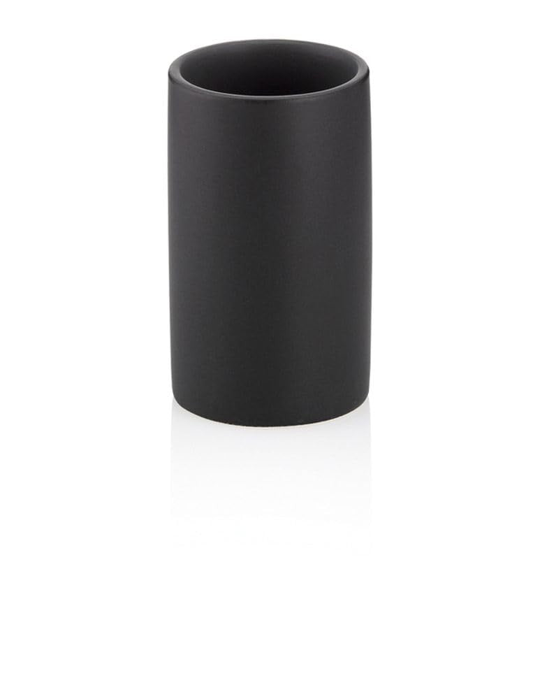 Becher Matsi Keramik schwarz 11,0cm 7,0c
