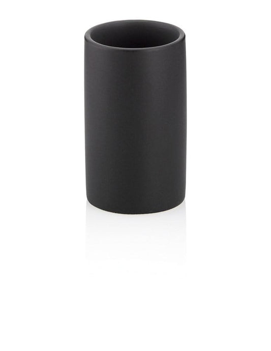 Becher Matsi Keramik schwarz 11,0cm 7,0c