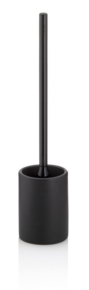 WC-Garnitur Matsi Keramik schwarz 44,5cm