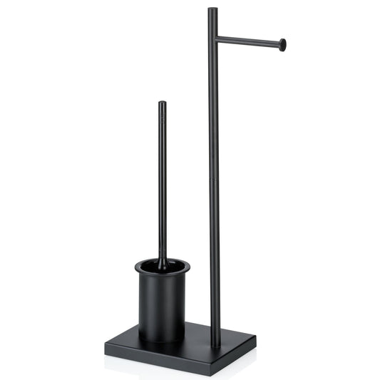 Toilettengarnitur Devin Metall schwarz 2