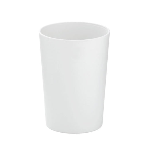 Becher Marta Kunststoff weiß 11,0cm 8,0c