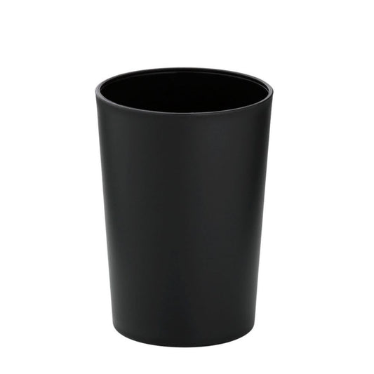 Becher Marta Kunststoff schwarz 11,0cm 8