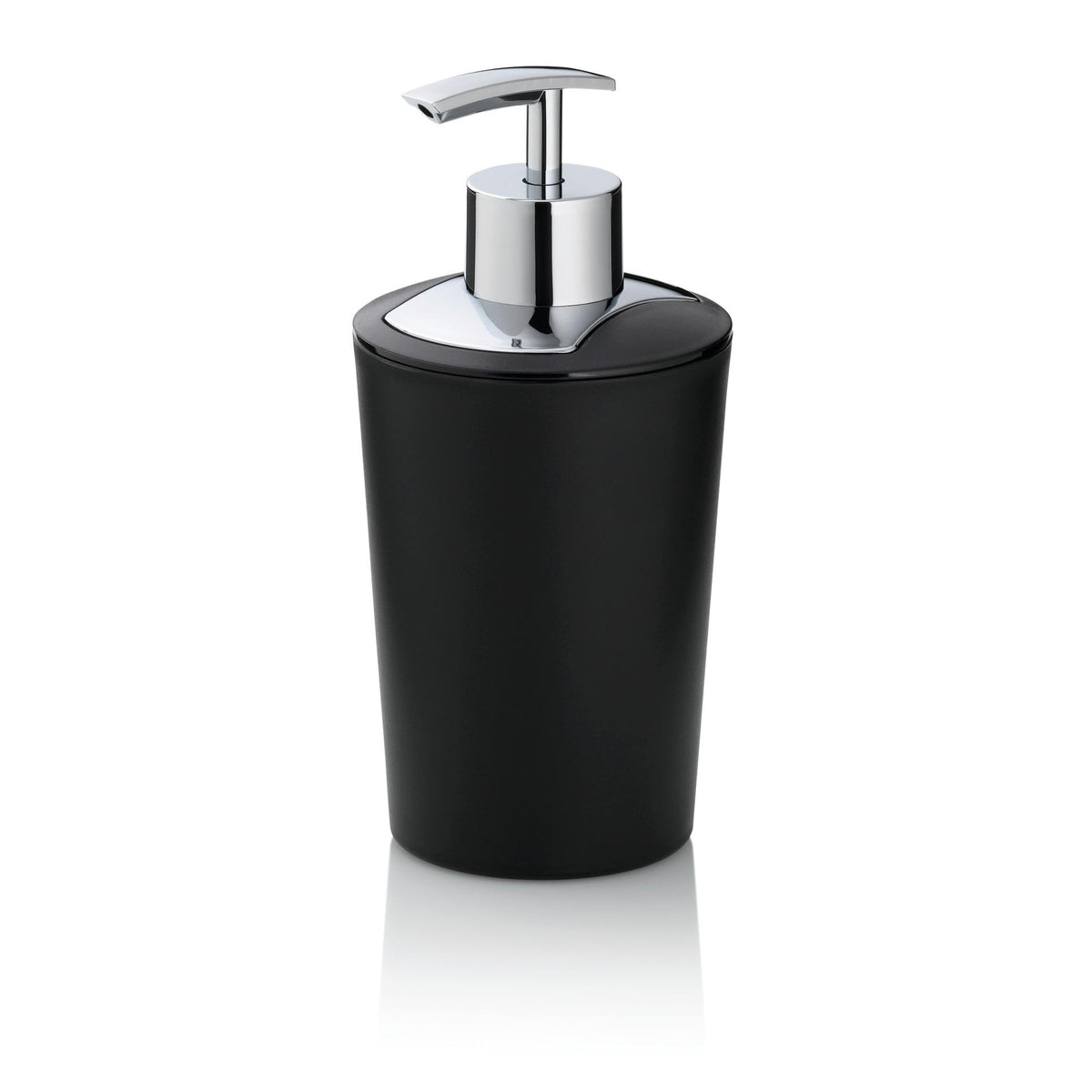 Seifenspender Marta Kunststoff schwarz 1