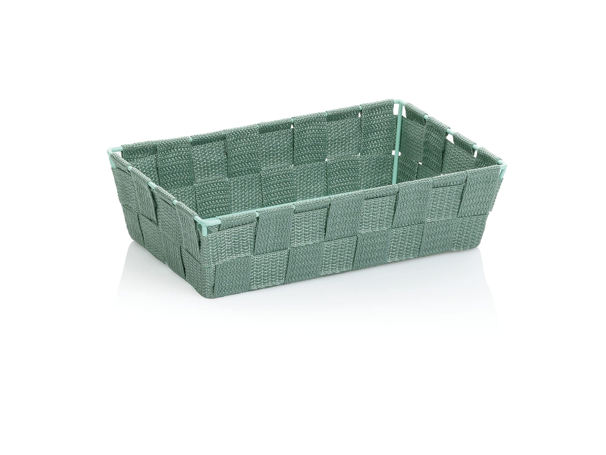 Korb Alvaro PP-Faserband jadegrün 23,0x1