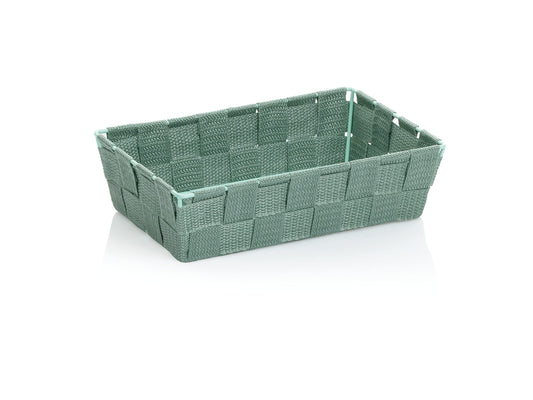 Korb Alvaro PP-Faserband jadegrün 23,0x1