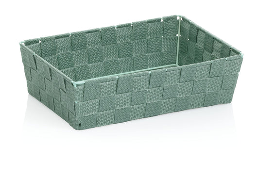 Korb Alvaro PP-Faserband jadegrün 29,5x2