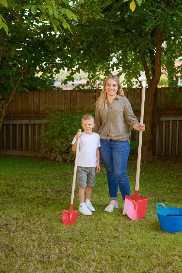 Kerbl Frankfurter Schaufel mit Eschenstiel