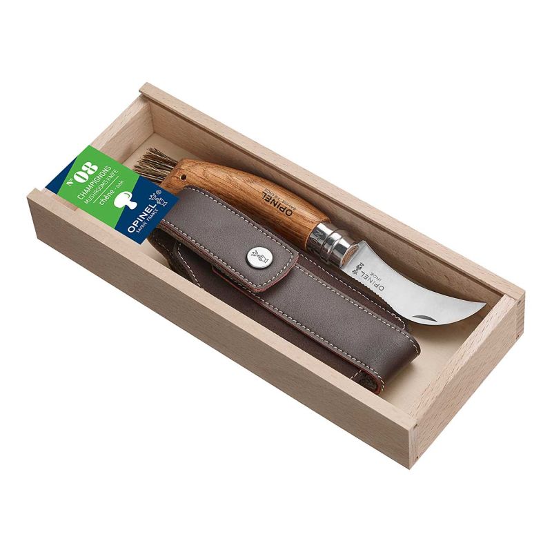 Opinel Nr.8 | Pilzmesser mit Etui