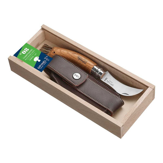 Opinel Nr.8 | Pilzmesser mit Etui