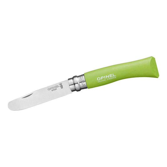 Opinel No 07 Kindermesser, grün