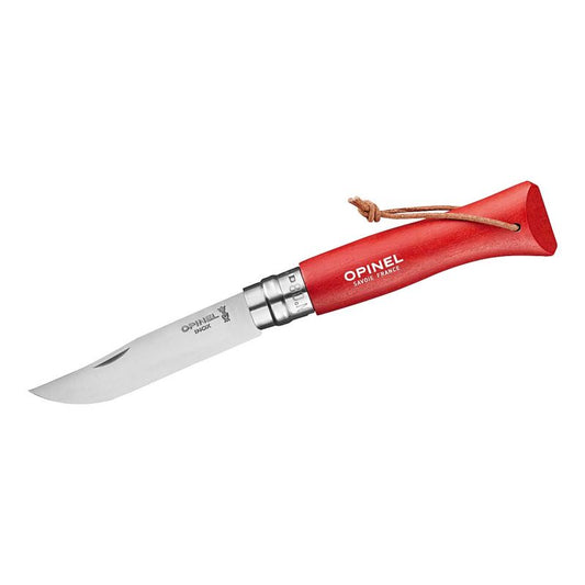 Opinel Nr.8 | COLORAMA EARTH | rot