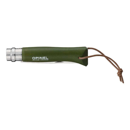 Opinel Nr.8 | COLORAMA EARTH dunkelgrün