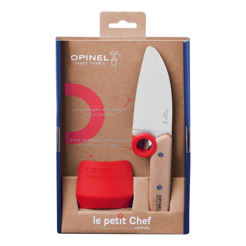 Opinel LE PETIT CHEF | Kinder Küchen-Set | 2-teilig