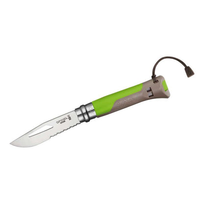 Opinel Nr.8 | OUTDOOR grün