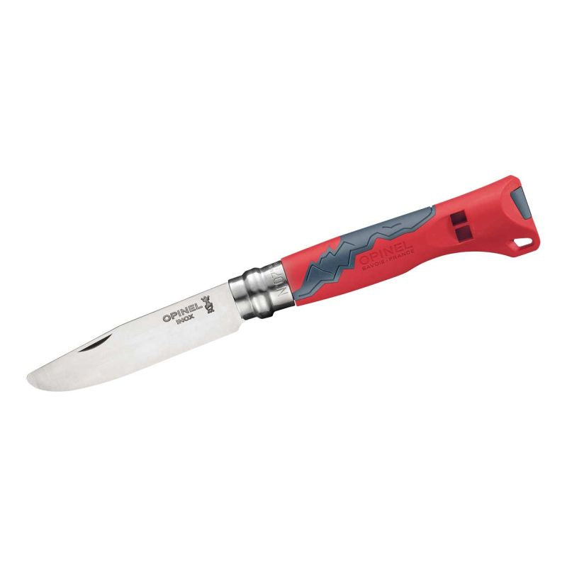 Opinel Nr.7 | "outdoor junior" | rot