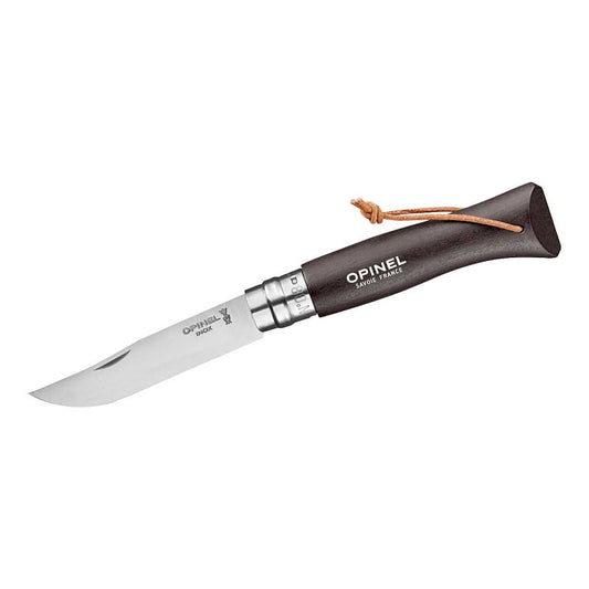 Opinel Nr.8 | COLORAMA EARTH | schwarz