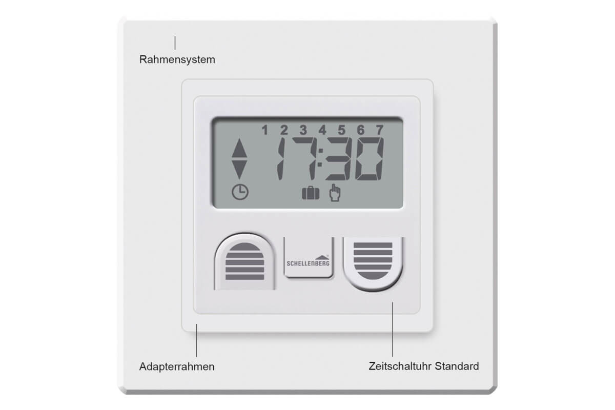 Schellenberg Zeitschaltuhr "STANDARD"