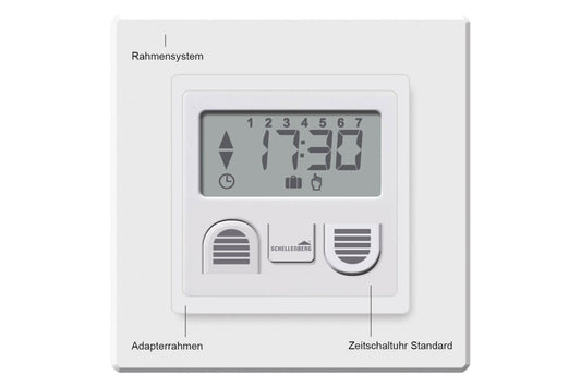 Schellenberg Zeitschaltuhr "STANDARD"