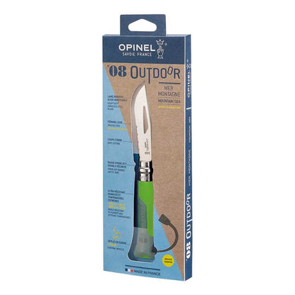 Opinel Nr.8 | OUTDOOR grün