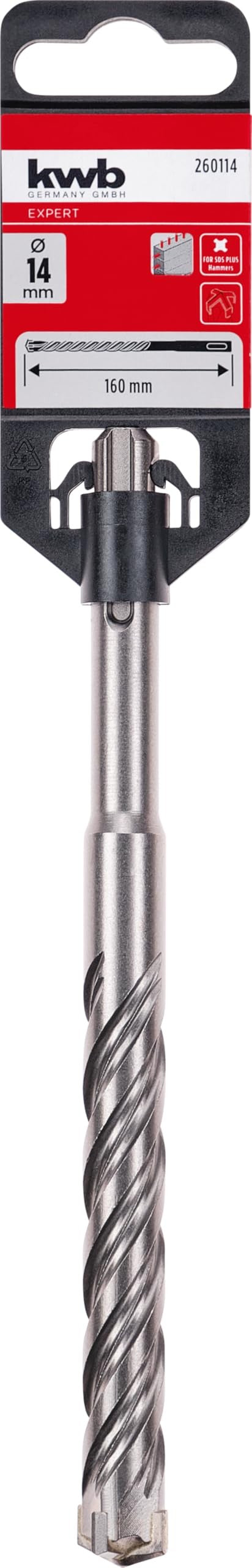HAMMERBOHRER HB44 C4 14X160 SB