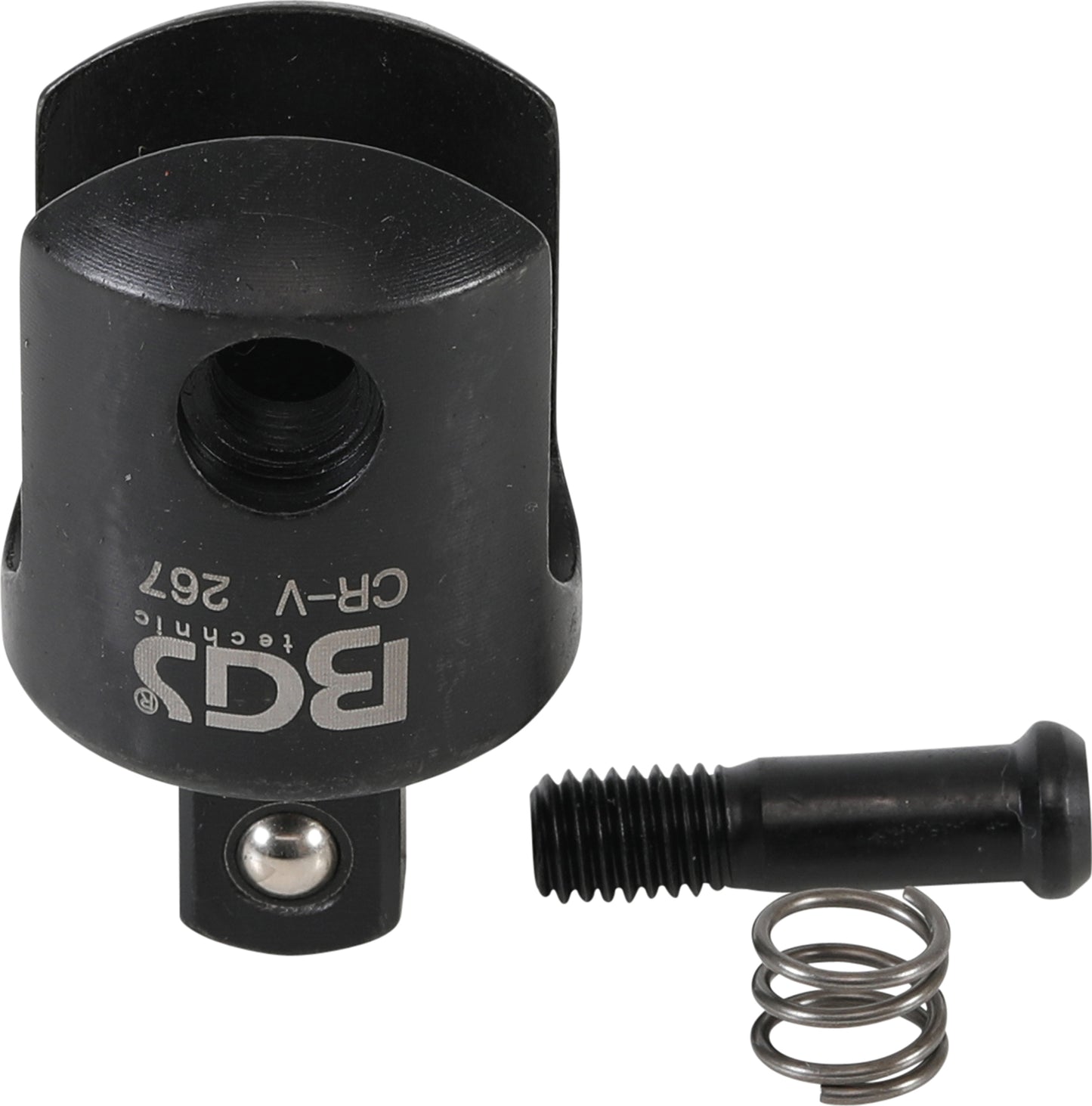 BGS Gelenkgriff | Abtrieb Außenvierkant 12,5 mm (1/2") | 610 mm