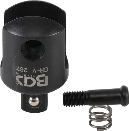 BGS Gelenkgriff | Abtrieb Außenvierkant 12,5 mm (1/2") | 610 mm