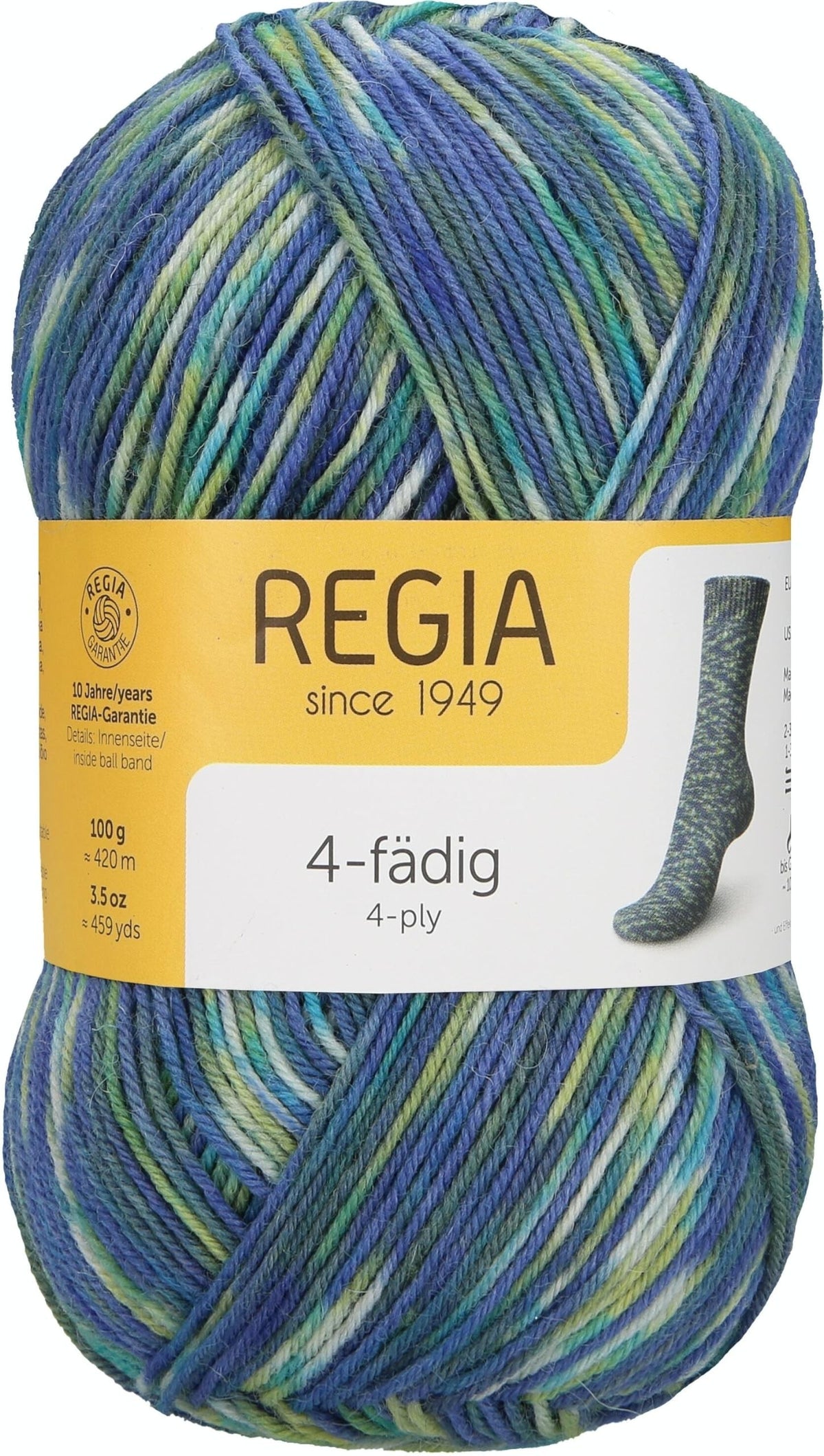 REgia 4fach Color 100g