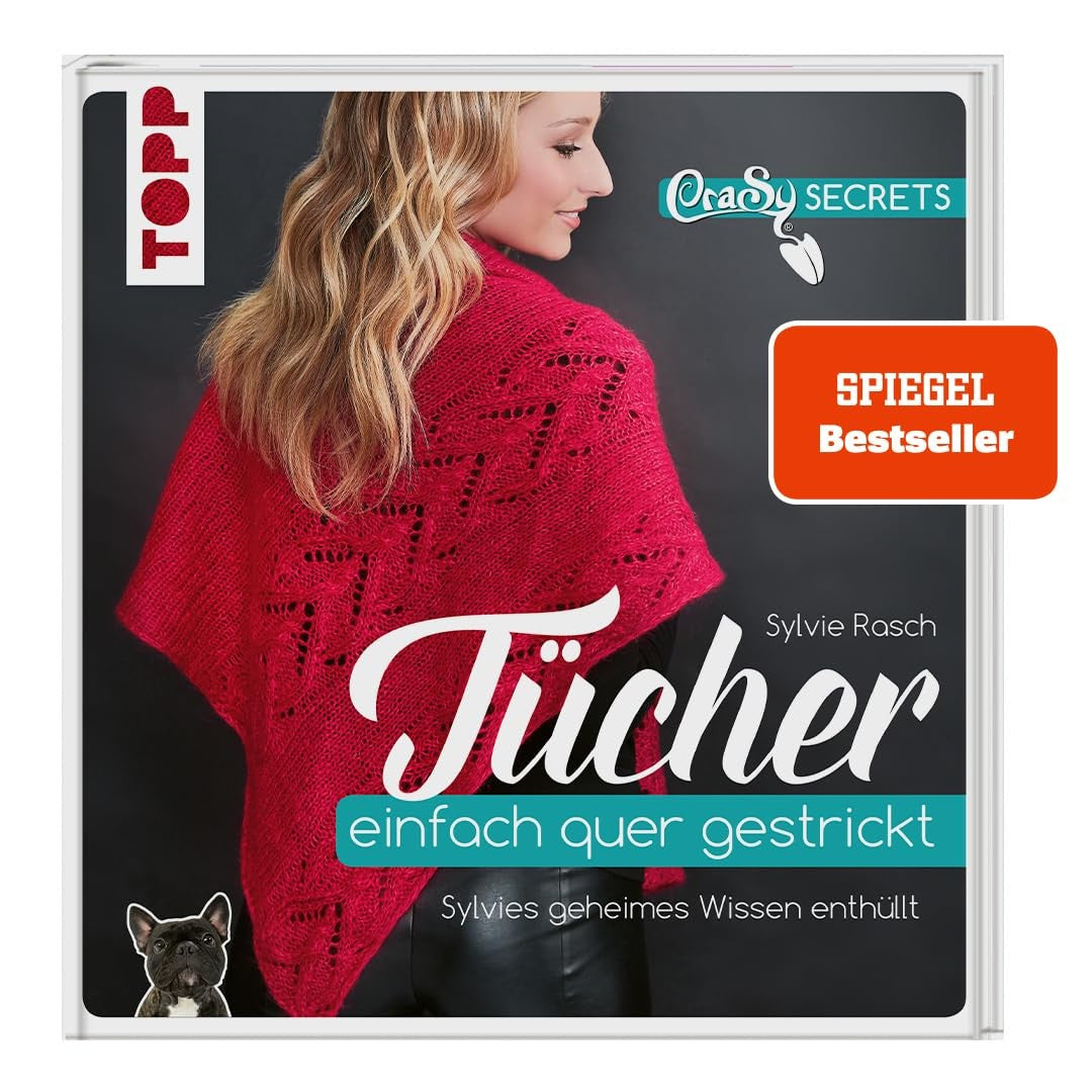 Topp 4819 Tücher einfach quer gestrickt