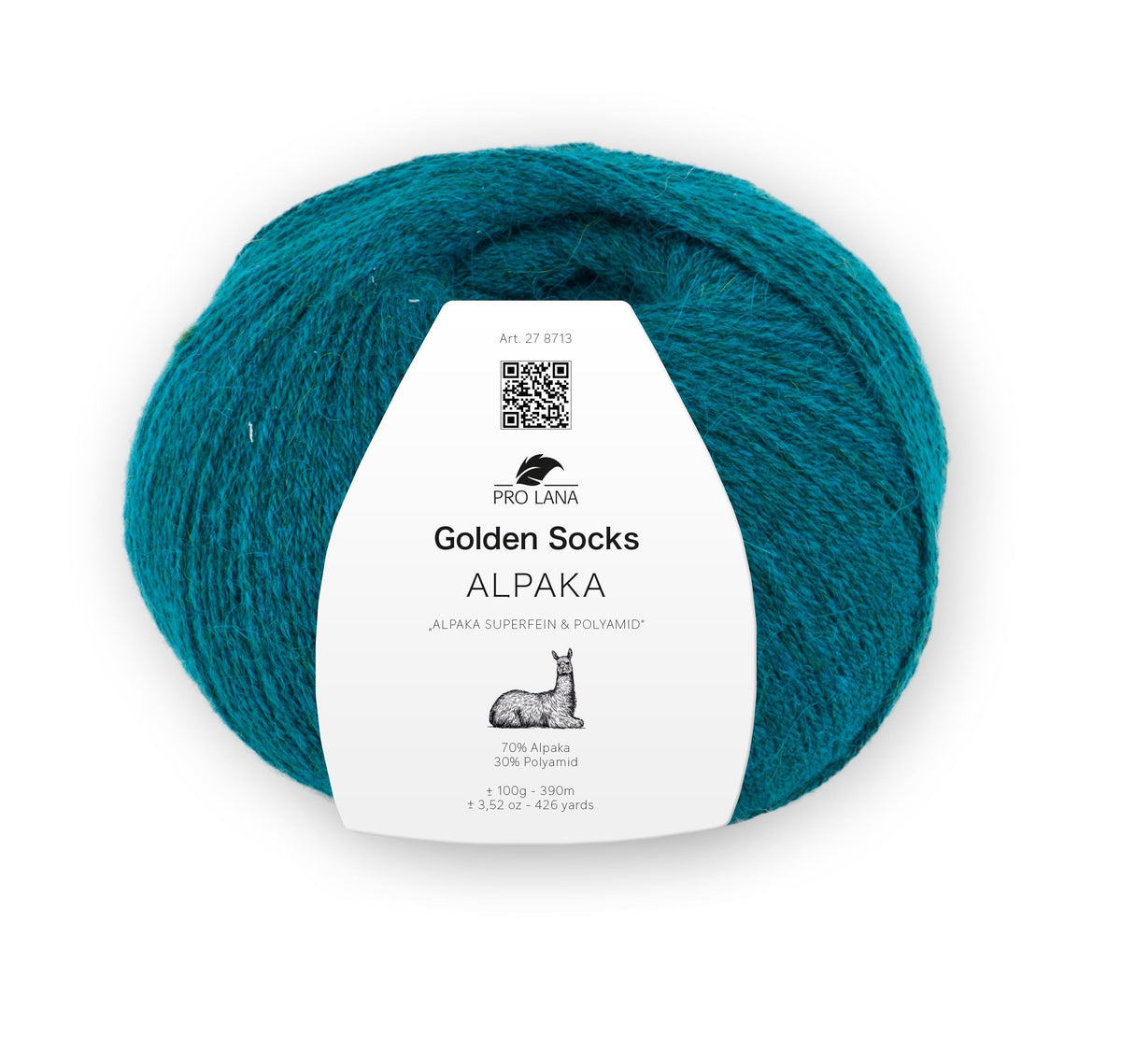 Golden socks Alpaka 100 g