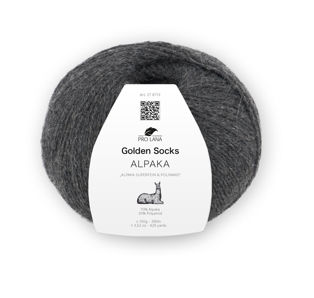 Golden socks Alpaka 100 g 4f