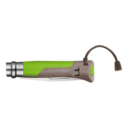 Opinel Nr.8 | OUTDOOR grün