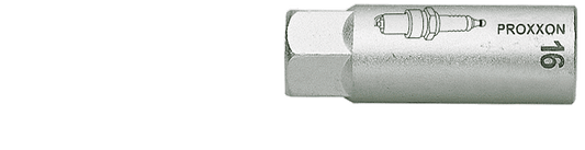 Proxxon 3/8'' Zündkerzennuss, 70 mm | 21 mm