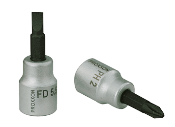 Proxxon 3/8'' Kreuzschlitzeinsatz, 50 mm