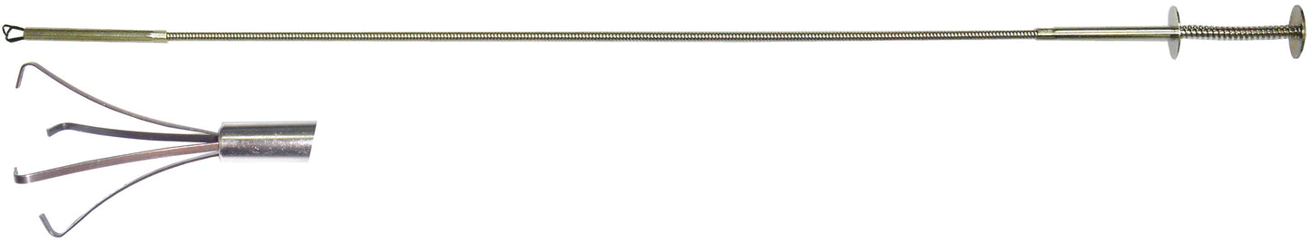 BGS Flexibler Greifer aus Stahl | 595 mm