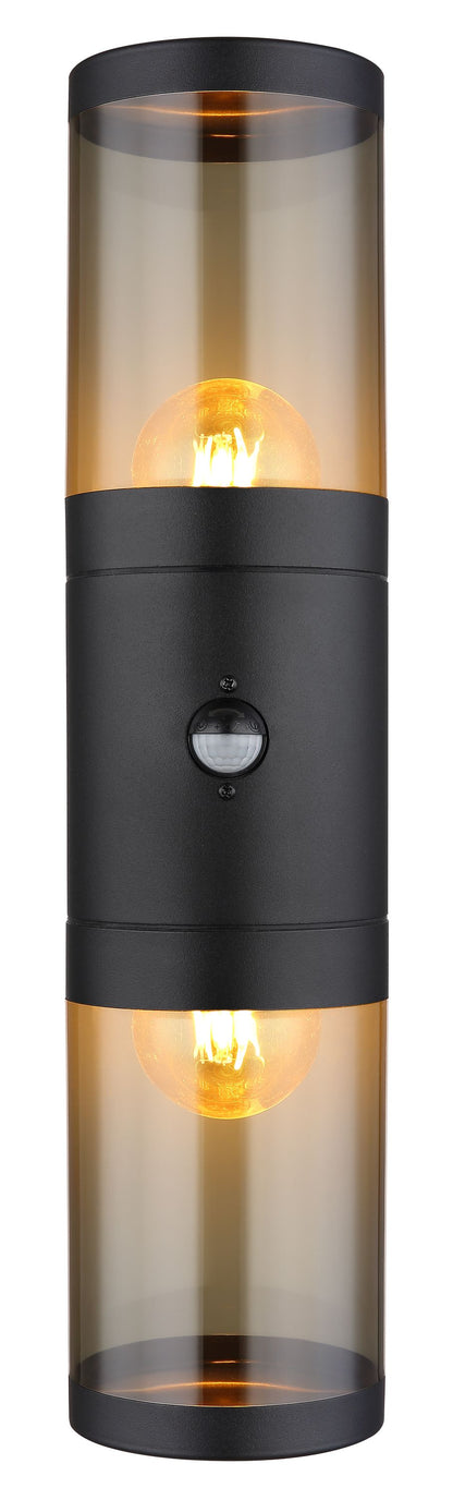 Xeloo Außenleuchte Edelstahl mit Sensor