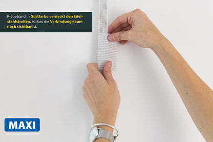 Schellenberg GURTFIX Reparaturset "Maxi" | grau