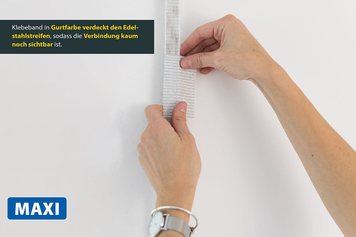 Schellenberg GURTFIX Reparaturset "Maxi" | grau