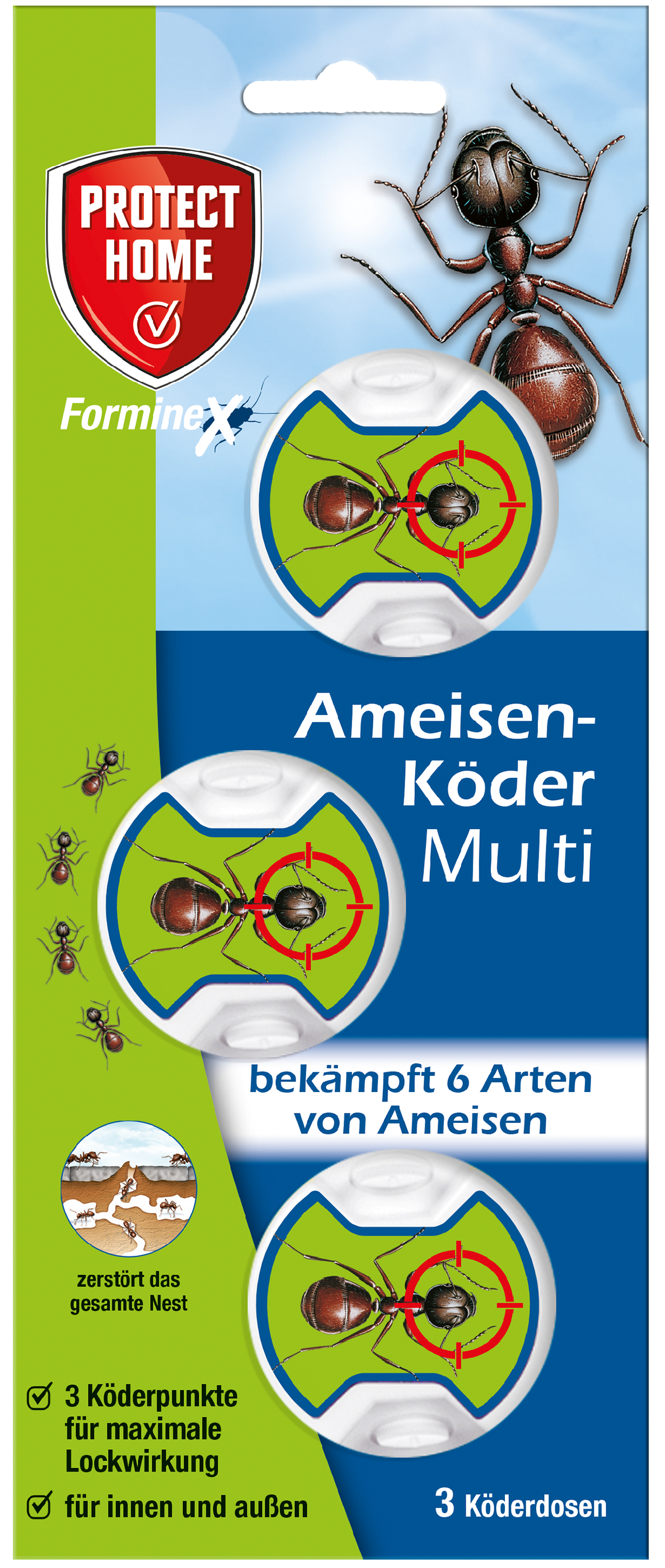 Ameisen Köder Multi