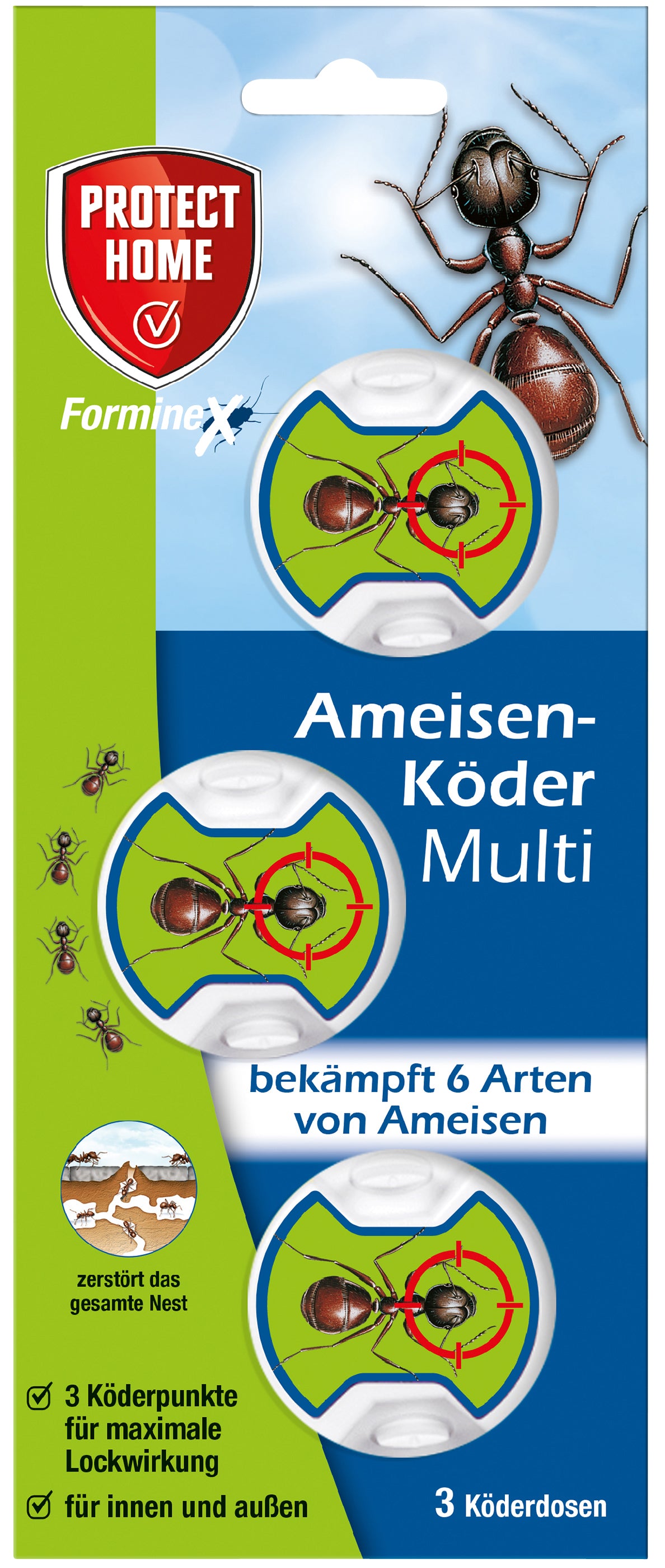 Ameisen Köder Multi