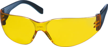 Schutzbrille, gelb