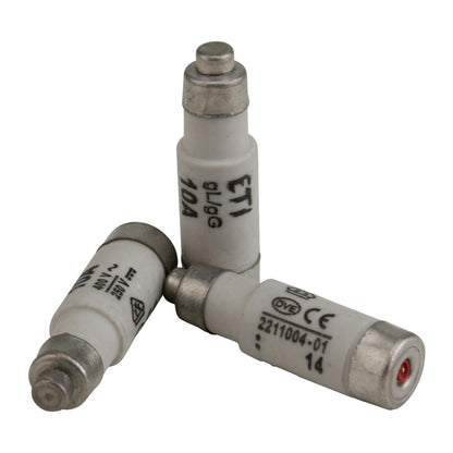 Sicherung D01/E14 10A trä.10St