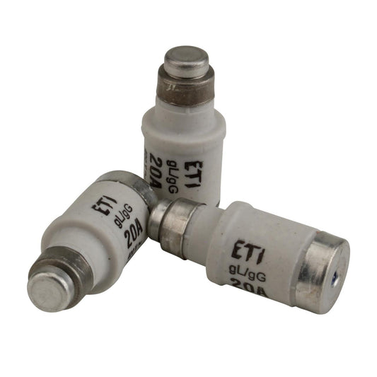 Sicherung D02/E18 20 A