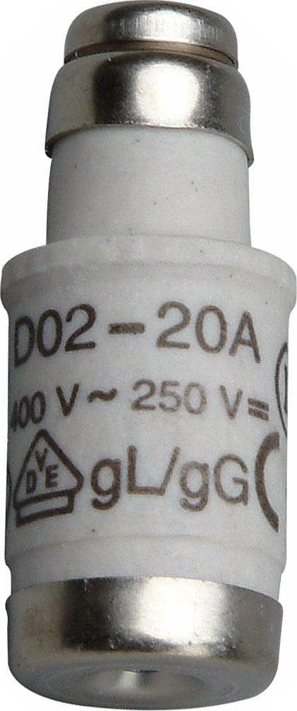 Sicherungseinsatz Neozed | D02 | E18 | 20A | 10 Stück