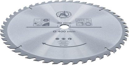 Hartmetall-Kreissägeblatt Ø 400 x 30 x 3,4