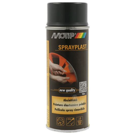 Sprayplast carbon semi gloss