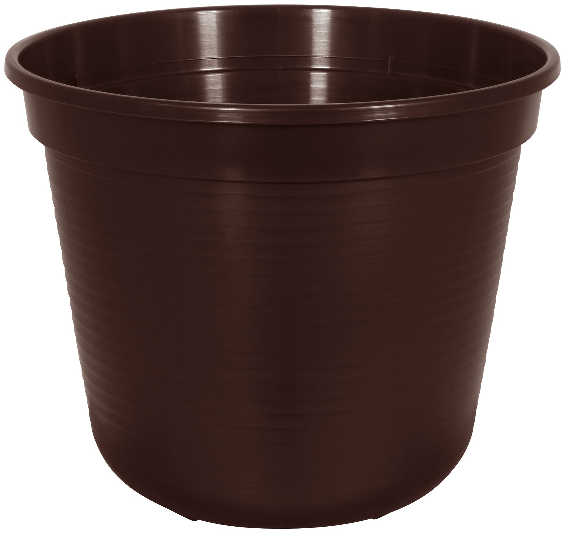 Blumentopf Standard 24 cm braun