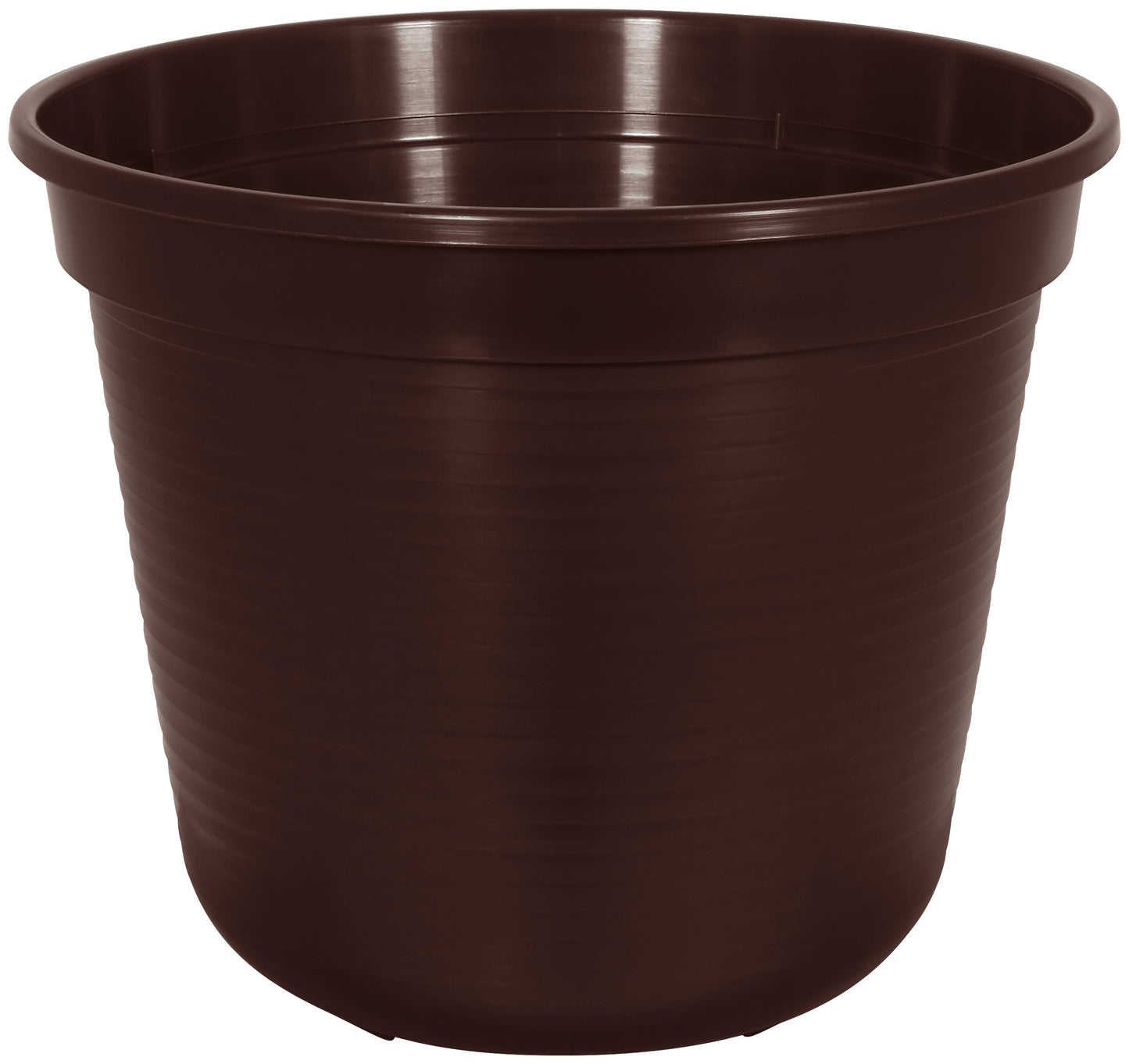 Blumentopf Standard 24 cm braun