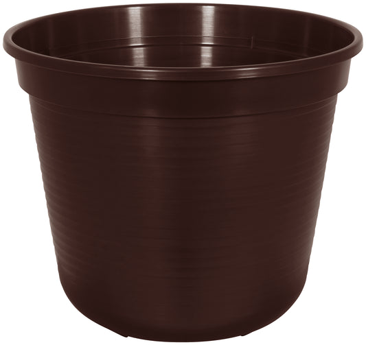 Blumentopf Standard 24 cm braun