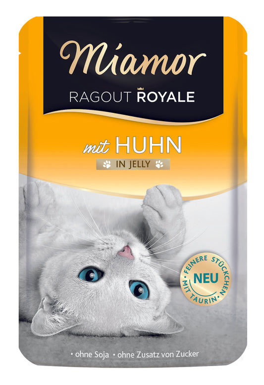 Miamor Ragout Royal Huhn, Portionsbeutel 100 g