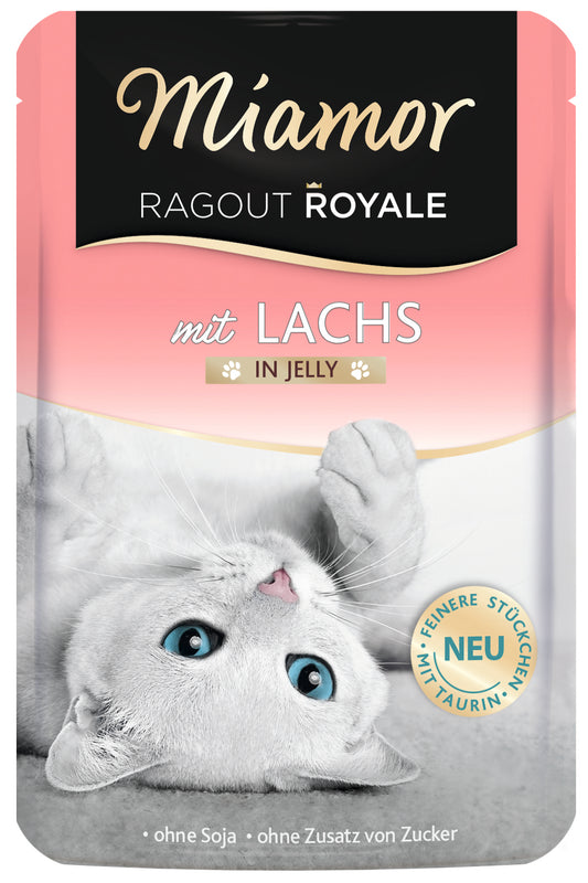 Miamor Ragout Royal Lachs, Portionsbeutel 100 g